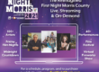 A virtual 29th First Night® Morris County has silver linings