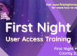 First Night Morris User Access Training