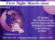 First Night Morris County 2022 on December 31, 2021