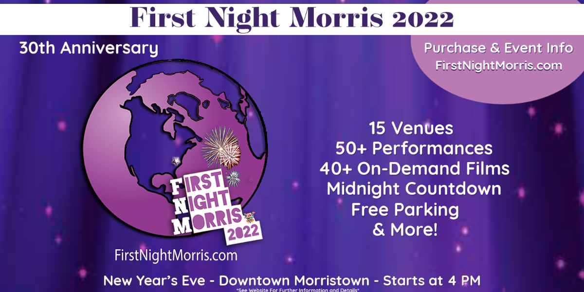 First Night Morris County 2022 on December 31, 2021