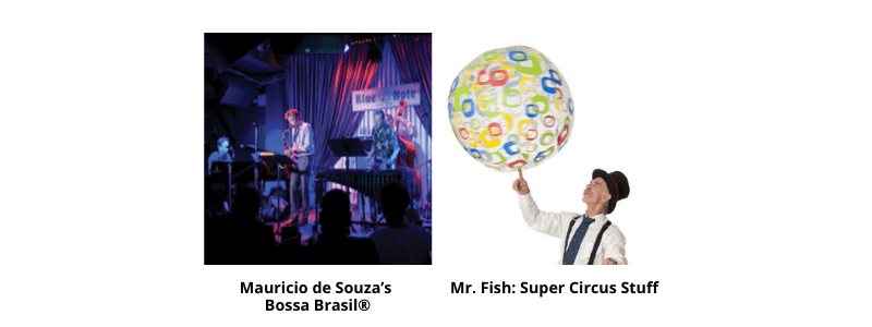FNMC2022 Mauricio de Souza Bossa Brazil Mr Fish Super Circus Stuff