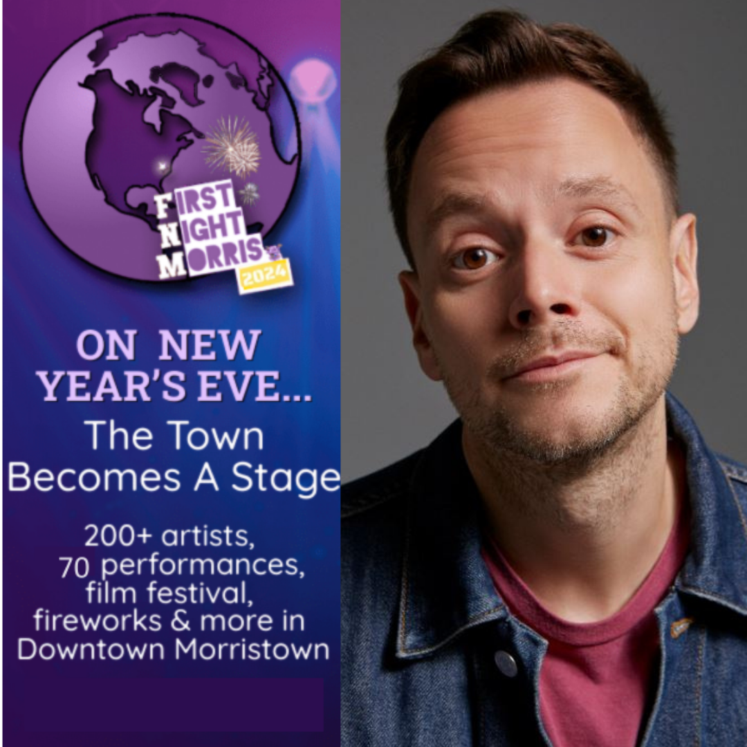 First Night Morris County Featuring Comedian Daniel Tirado