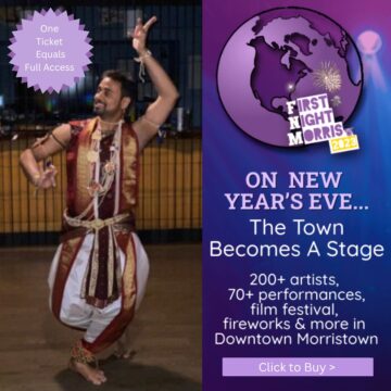 Bollywood & Contemporary Indian Dance with Mani at First Night Morris County