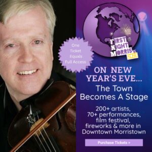 Irish Fiddler: Brian Conway with Kieran Flanagan Performing Live at First Night Morris County