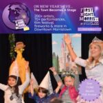 "Cinderella's Fairy Godmother at First Night Morris County