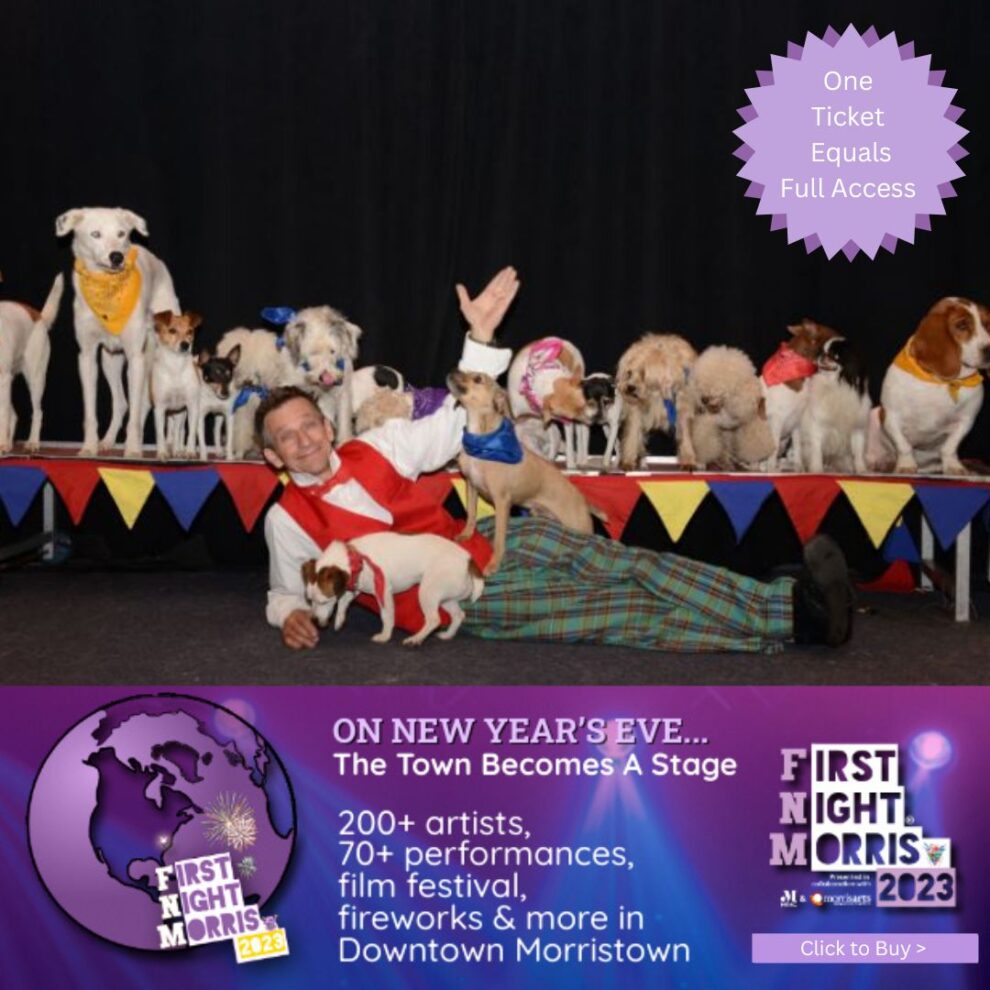 Johnny Peers & the Muttville Comix Performing Live at First Night Morris