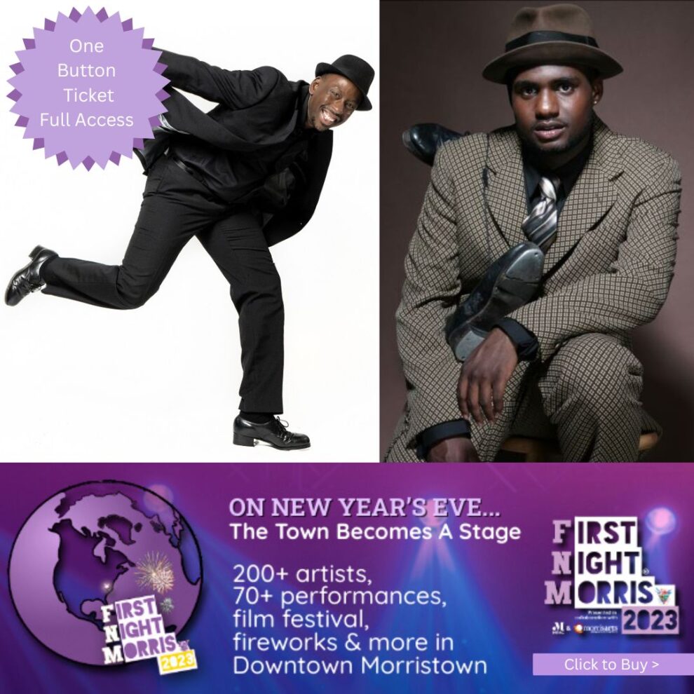 NJ Tap Soloists⁠, Maurice Chestnut & Jeffry Foote Performing Live at First Night Morris