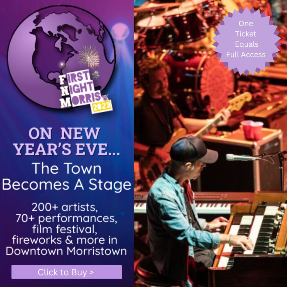 The John Ginty Band Performing at First Night Morris County