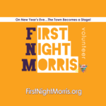 Volunteer at First Night Morris & FNM365