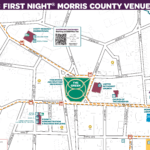 First Night Morris County Map, Dec 31