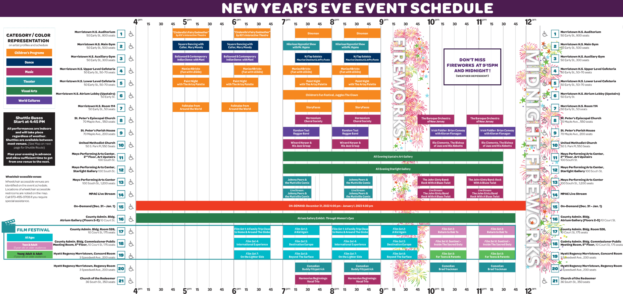 Morristown First Night 2024 Schedule Meggi Sidonia