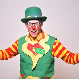 Juggles First Night Morris County on December 31st