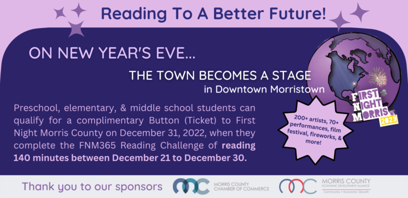 First Night Morris County Reading To A Better Future