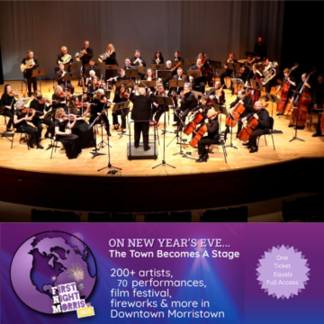 Baroque Orchestra at First Night Morris County, December 31st 2024, NJ