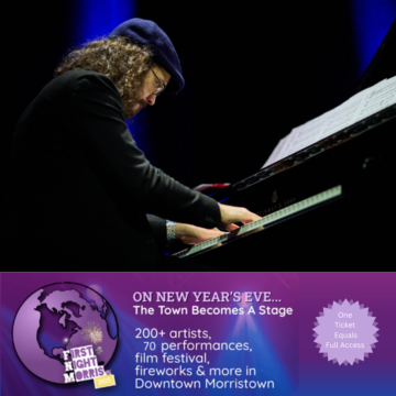 Ben Rosenblum Trio at First Night Morris County, December 31st 2024, NJ