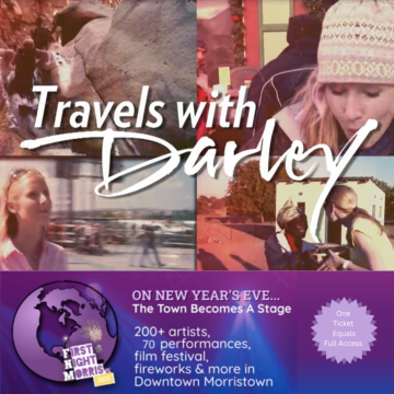 Film Set 4: Travels with Darley at First Night Morris County, December 31st, NJ