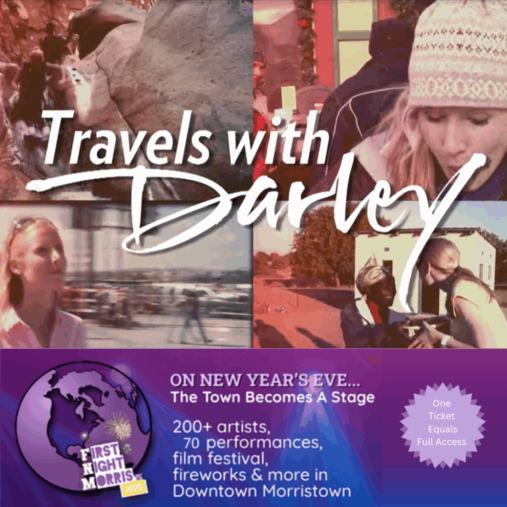 Film Set 4: Travels with Darley at First Night Morris County, December 31st, NJ