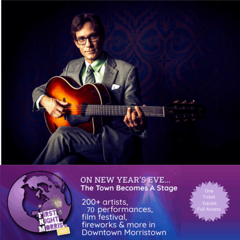 Frank Vignola at First Night Morris County, December 31st, NJ