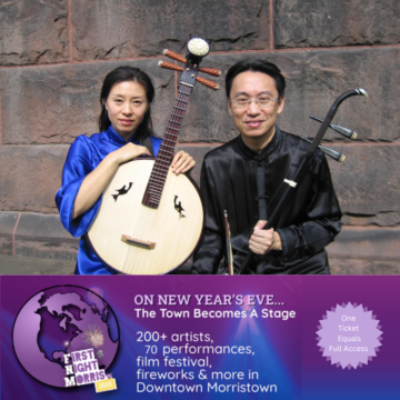 Music From China at First Night Morris County, December 31st, NJ