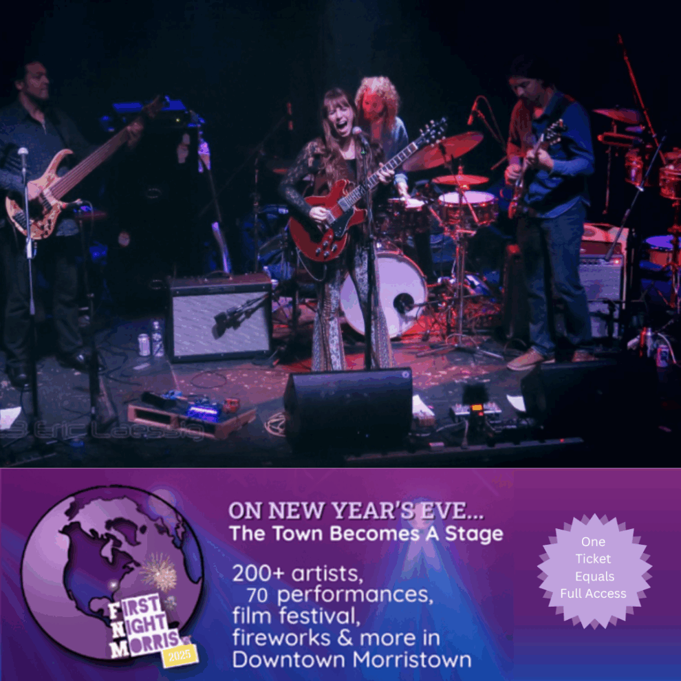 The Outcrops at First Night Morris County, December 31st, NJ