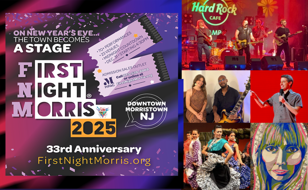 First Night Morris County 2025 on 12-31-24 in Downtown Morristown New Jersey First Night Morris County 2025 on 12-31-24 in Downtown Morristown New Jersey