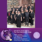 Harmonium Choral Society at First Night Morris County, December 31st, NJ