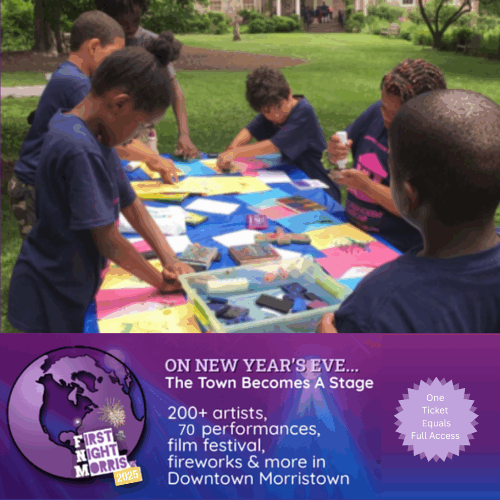 Macculloch Hall – Nast New Year’s Noisemaker Children’s Craft at First Night Morris County, December 31st, NJ Macculloch Hall - Nast New Year's Noisemaker Children's Craft at First Night Morris County, December 31st, NJ