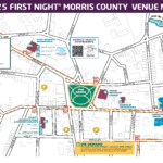 First Night Morris County 2025 Map 12-31-24