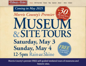 Discover Morris County’s Past at the 16th Annual Pathways of History Tour