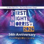 First Night Morris County 2026 12-31-25 Button