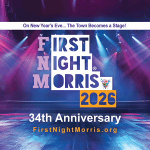 First Night Morris County 2026 12-31-25 Button