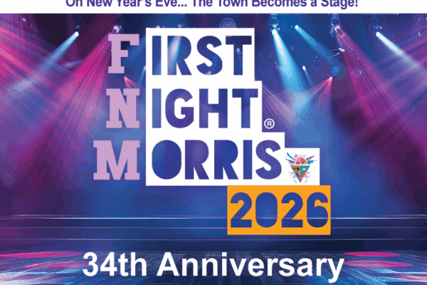 First Night Morris County 2026 12-31-25 Button