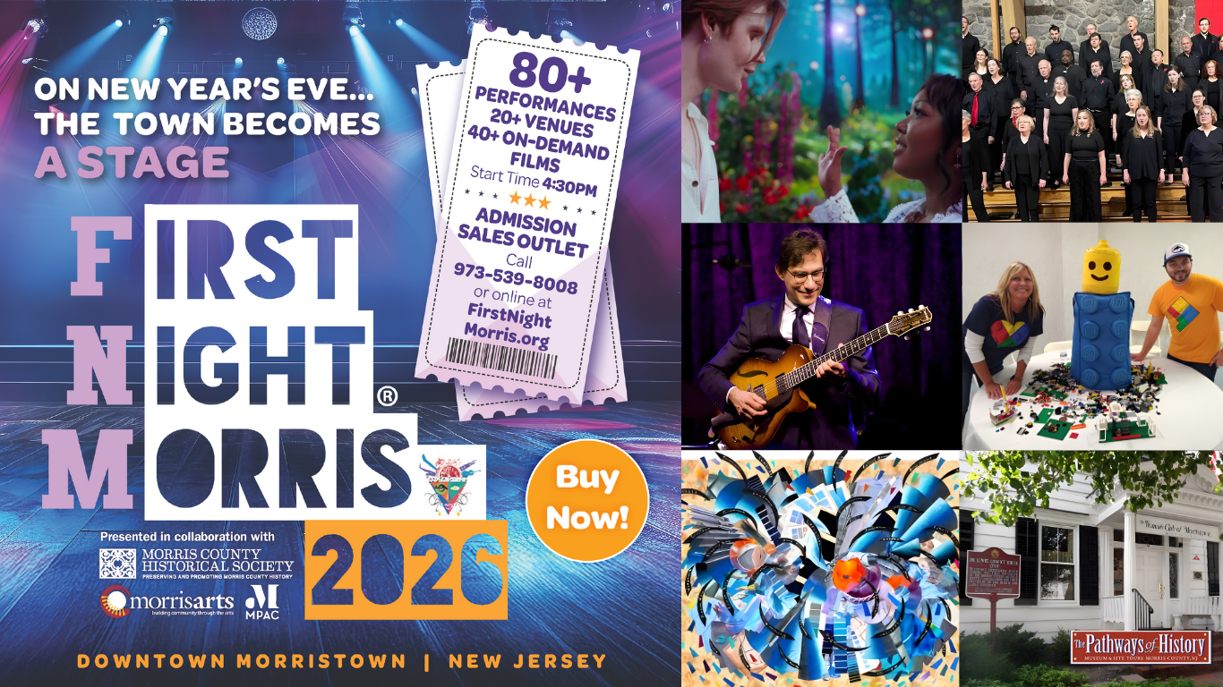 First Night Morris County 2026 12-31-25 Event Graphic