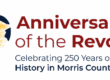 250th Morris County Logo
