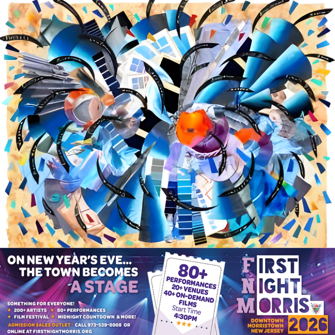 Visual Meditations at First Night Morris County, December 31, 2025