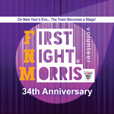 First Night Morris County 2026 Volunteer 12-31-25