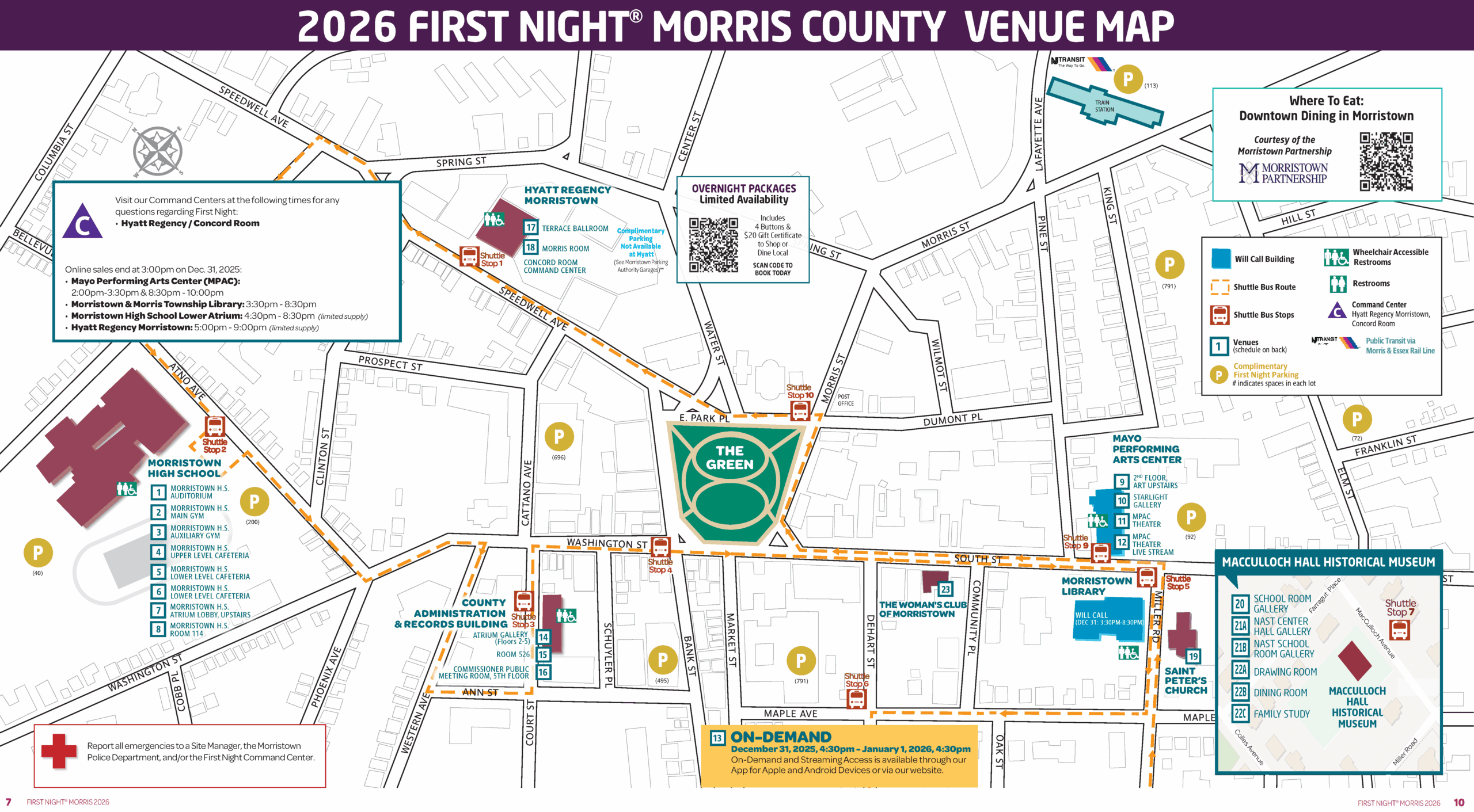 FNMC 2026 Venue Map 12-31-25v1