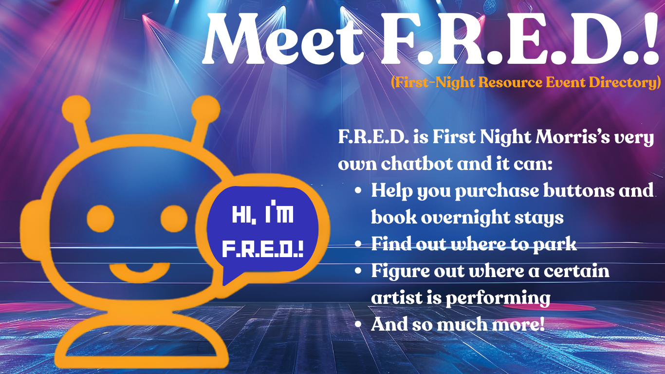 F R. Edward Meet F.R.E.D - First Night Morris County