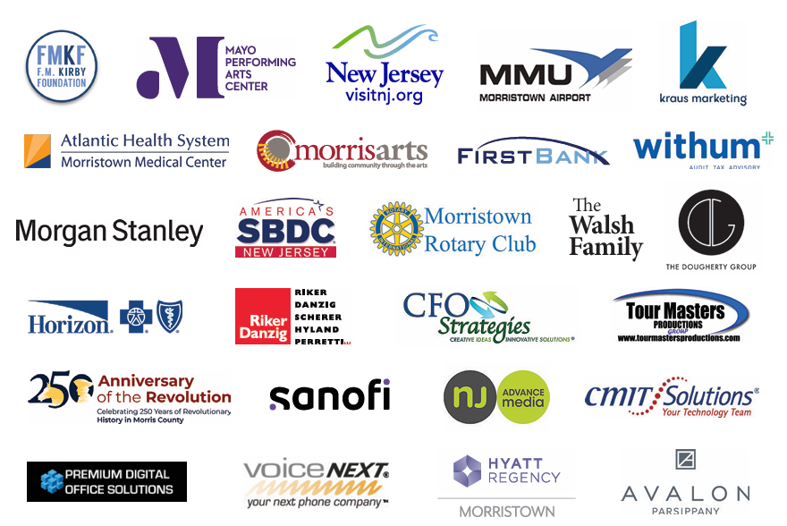 Featured Supporters First Night Morris County 2026 12-31-25