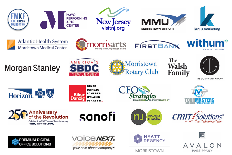 Featured Supporters First Night Morris County 2026 12-31-25v2