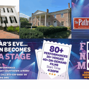 History Takes Center Stage at First Night Morris County on Dec. 31