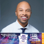 Comedian Matt Jenkins at First Night Morris County